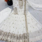 Heavy Georgette Sequin Anarkali Gown