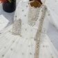 Heavy Georgette Sequin Anarkali Gown