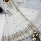 Heavy Georgette Sequin Anarkali Gown