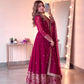 Heavy Georgette Sequin Anarkali Gown