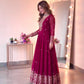 Heavy Georgette Sequin Anarkali Gown