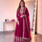 Heavy Georgette Sequin Anarkali Gown