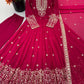 Heavy Georgette Sequin Anarkali Gown