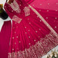 Heavy Georgette Sequin Anarkali Gown