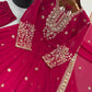 Heavy Georgette Sequin Anarkali Gown