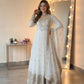 Heavy Georgette Sequin Anarkali Gown