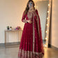 Heavy Georgette Sequin Anarkali Gown