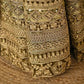 Heavy NC Vichitra Silk Embroidered Anarkali Suit Set with Dupatta