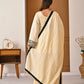 Heavy Roman Silk Sharara Palazzo Suit Set with Embroidery & Diamond Work Dupatta