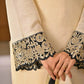 Heavy Roman Silk Sharara Palazzo Suit Set with Embroidery & Diamond Work Dupatta