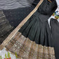 Heavy Sequence Work Border Roman Silk Anarkali set With Dupatta For Partywear