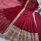 Heavy Sequence Work Border Roman Silk Anarkali set With Dupatta For Partywear