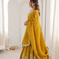 Heavy Shimmer Silk Embroidered Lehenga Set for Wedding and Festive Wear