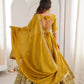Heavy Shimmer Silk Embroidered Lehenga Set for Wedding and Festive Wear