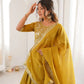 Heavy Shimmer Silk Embroidered Lehenga Set for Wedding and Festive Wear