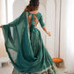 Heavy Shimmer Silk Embroidered Lehenga Set for Wedding and Festive Wear