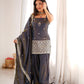 Vichitra Silk Farshi Suit