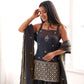 Vichitra Silk Farshi Suit