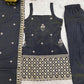 Vichitra Silk Farshi Suit
