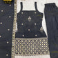 Vichitra Silk Farshi Suit