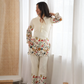Ivory Wildflower Print Co-ord Set