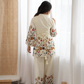 Ivory Wildflower Print Co-ord Set