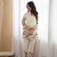 Ivory Wildflower Print Co-ord Set
