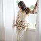 Ivory Wildflower Print Co-ord Set