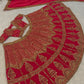 Ruby Sequin Bridal Lehenga Set