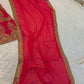 Ruby Sequin Bridal Lehenga Set