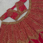 Ruby Sequin Bridal Lehenga Set