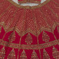 Ruby Sequin Bridal Lehenga Set