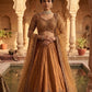 Amber Sequin Dori Bridal Lehenga