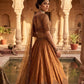 Amber Sequin Dori Bridal Lehenga
