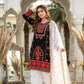 Onyx Tribal Motif Suit