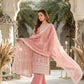 Dusty Rose Sequin Suit