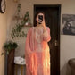 Dusty Rose Sequin Suit