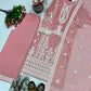Dusty Rose Sequin Suit