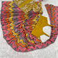 Mirror Jacket Print Saree