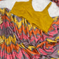 Mirror Jacket Print Saree