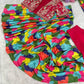 Mirror Jacket Print Saree