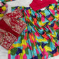 Mirror Jacket Print Saree