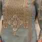 Sage Cording Sequin Sharara