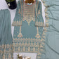 Sage Cording Sequin Sharara