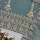 Sage Cording Sequin Sharara
