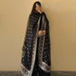 Fox Georgette Embroidered Kurta Set with Lace Dupatta