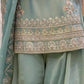 Sage Cording Sequin Sharara