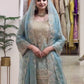 Sage Cording Sequin Sharara