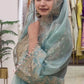 Sage Cording Sequin Sharara