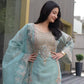 Sage Cording Sequin Sharara